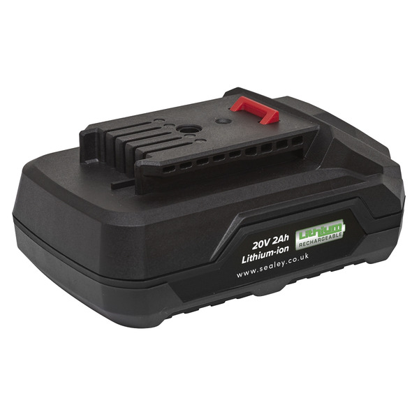 Sealey CP20VBP2 SV20 Series Power Tool Battery 20V 2Ah
