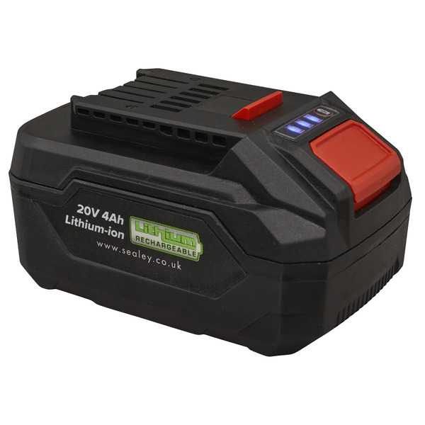 Sealey CP20VBP4 SV20 Series Power Tool Battery 20V 4Ah