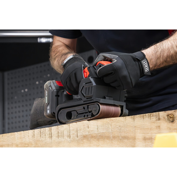 Sealey CP20VBS SV20 Series 76mm Cordless Belt Sander 20V - Body Only