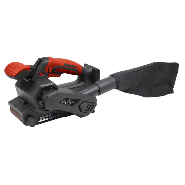 Sealey CP20VBS SV20 Series 76mm Cordless Belt Sander 20V - Body Only