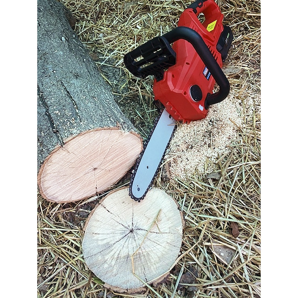 SV20 Series 25cm Cordless Chainsaw Kit 20V 4Ah - 2 Batteries
