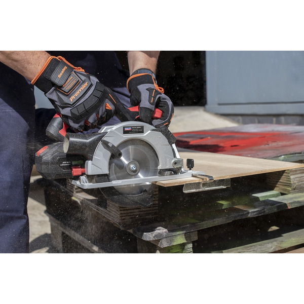 Sealey CP20VCS SV20 Series 150mm Cordless Circular Saw 20V - Body Only