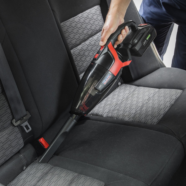 Sealey CP20VCV SV20 Series 650ml Cordless Handheld Vacuum Cleaner 20V - Body Only