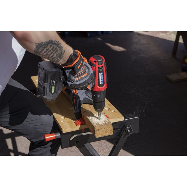 Sealey CP20VDD SV20 Series 13mm Cordless Combi Drill 20V - Body Only