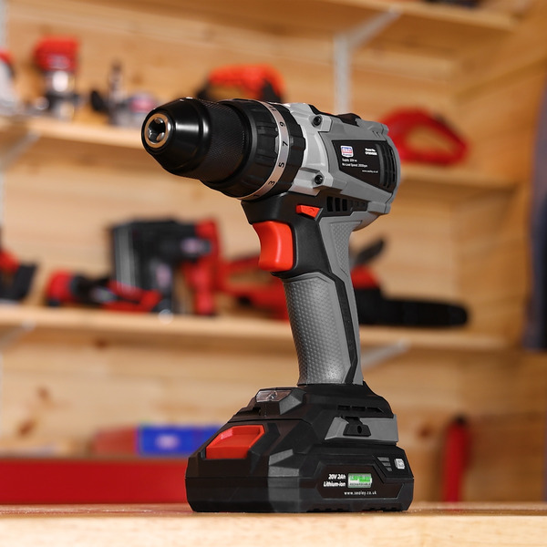 Sealey CP20VDDX Premier SV20 Series 13mm Brushless Cordless Combi Drill 20V - Body Only