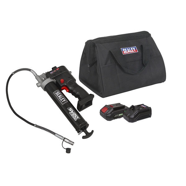 SV20 Series Grease Gun Kit 20V 2Ah
