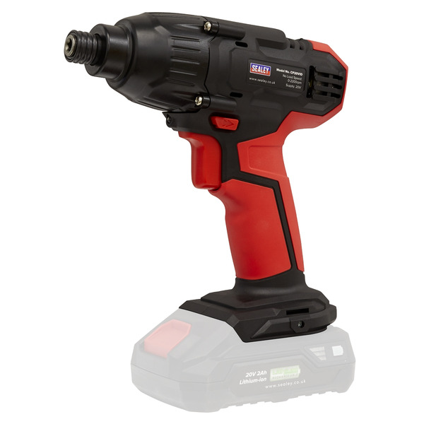 Sealey 5 x SV20 Series Cordless Power Tool Kit 20V - 2 Batteries