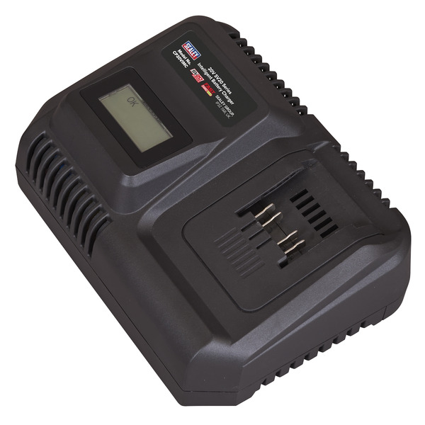 Sealey CP20VIMC Intelligent Battery Charger 20V SV20 Series Lithium-ion