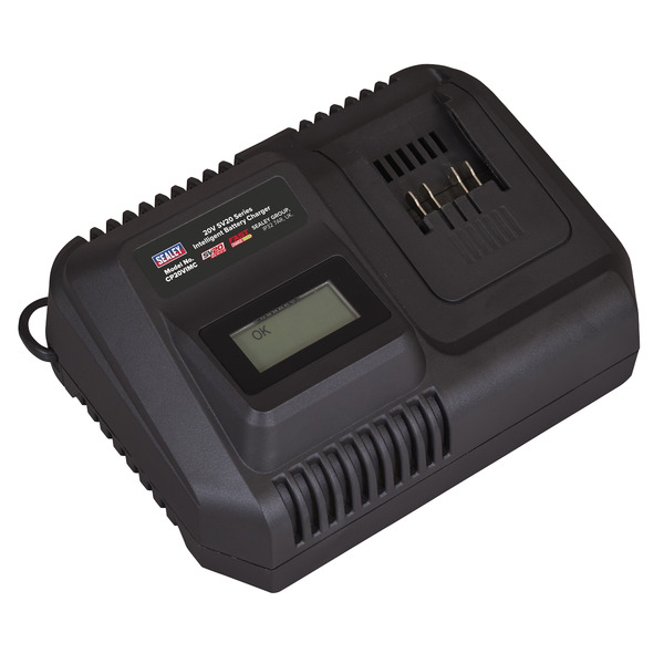Sealey CP20VIMC Intelligent Battery Charger 20V SV20 Series Lithium-ion
