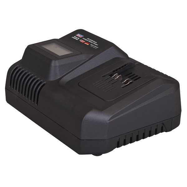 Sealey CP20VIMC Intelligent Battery Charger 20V SV20 Series Lithium-ion