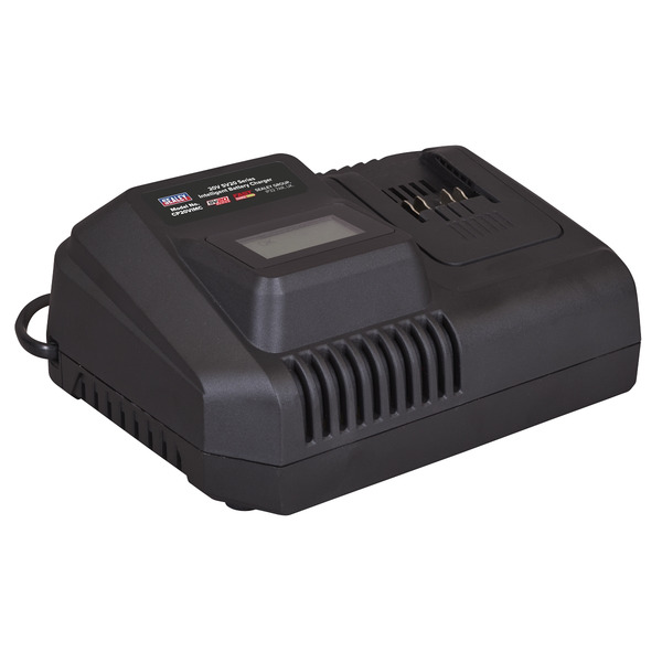 Sealey CP20VIMC Intelligent Battery Charger 20V SV20 Series Lithium-ion