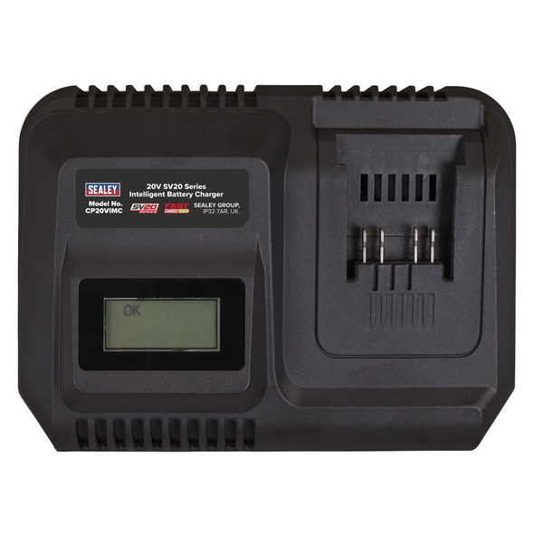 Sealey CP20VIMC Intelligent Battery Charger 20V SV20 Series Lithium-ion