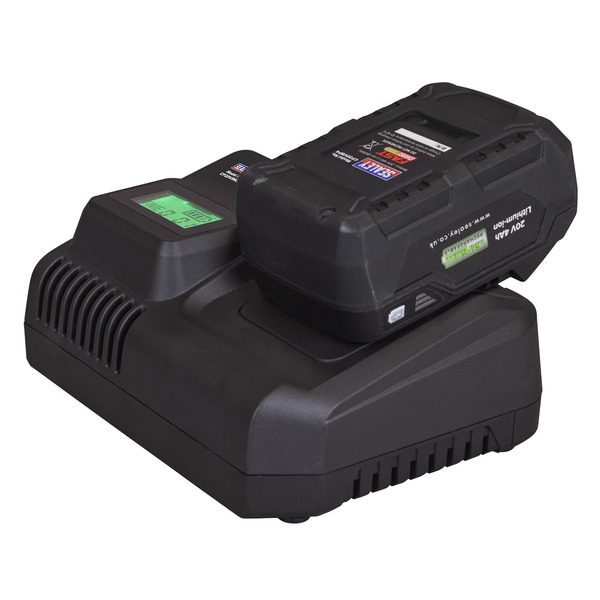 Sealey CP20VIMC Intelligent Battery Charger 20V SV20 Series Lithium-ion