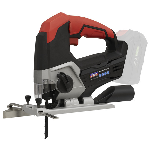 Sealey 5 x SV20 Series Cordless Power Tool Kit 20V - 2 Batteries