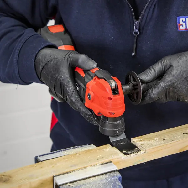 Sealey CP20VMT SV20 Series Cordless Oscillating Multi-Tool 20V - Body Only