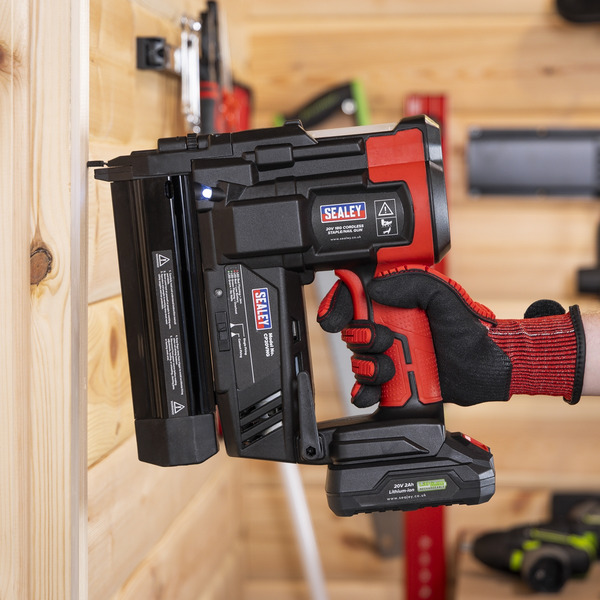Sealey CP20VNG SV20 Series 18G Cordless Nail/Staple Gun 20V - Body Only