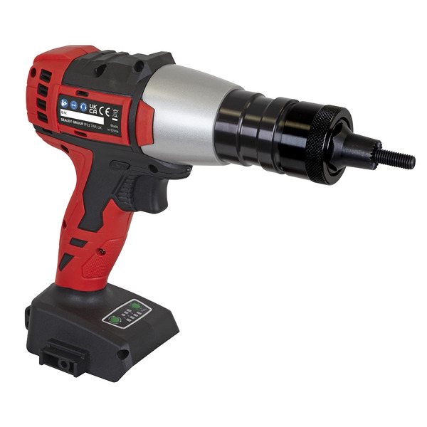Sealey SV20 Series Brushless Cordless Nut Riveter 20V - Body Only