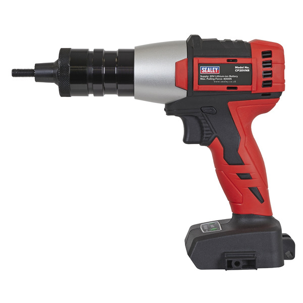 Sealey SV20 Series Brushless Cordless Nut Riveter 20V - Body Only