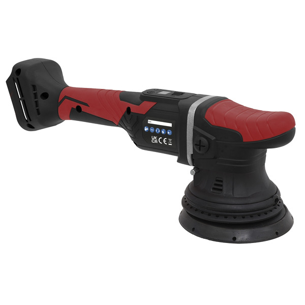 Sealey CP20VOP Premier SV20 Series 125mm Cordless Orbital Polisher 20V - Body Only