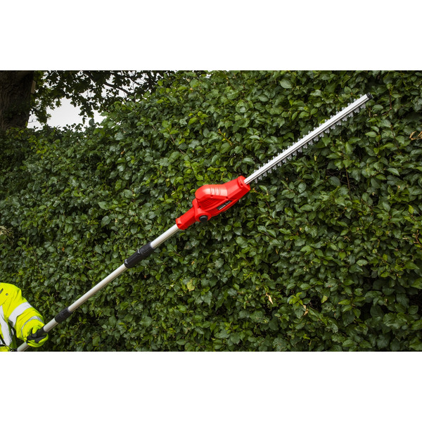 Sealey CP20VPHT SV20 Series 45cm Cordless Pole Hedge Trimmer 20V - Body Only
