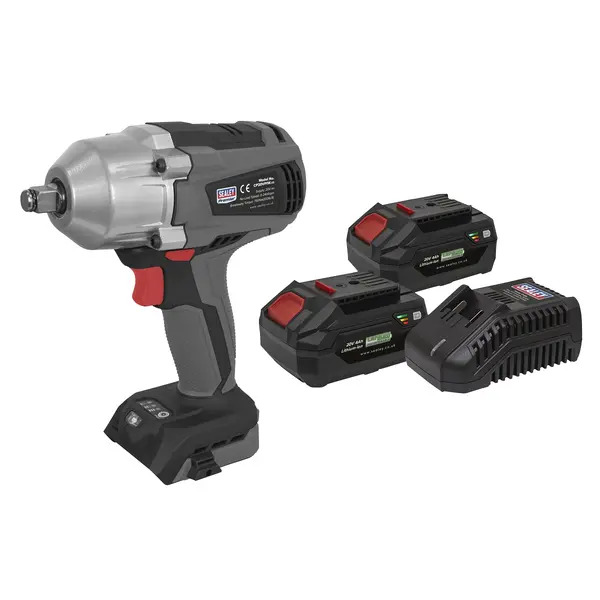 Sealey CP20VPIWKIT Premier SV20 Series 1/2