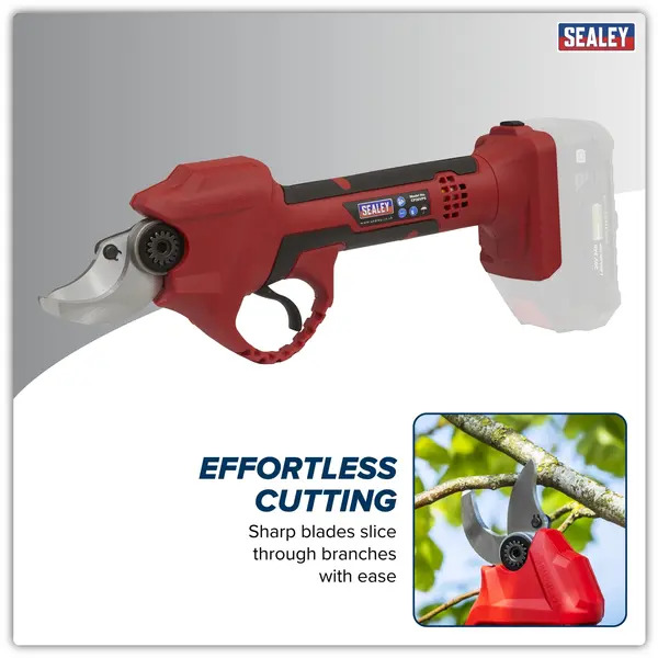 Sealey CP20VPS SV20 Series Brushless Cordless Pruning Shears 20V - Body Only