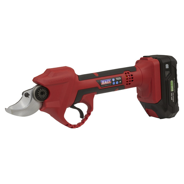 Sealey CP20VPS SV20 Series Brushless Cordless Pruning Shears 20V - Body Only