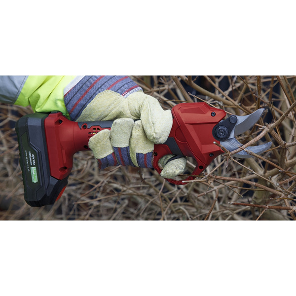 SV20 Series Brushless Cordless Pruning Shears Kit 20V 2Ah - 2 Batteries