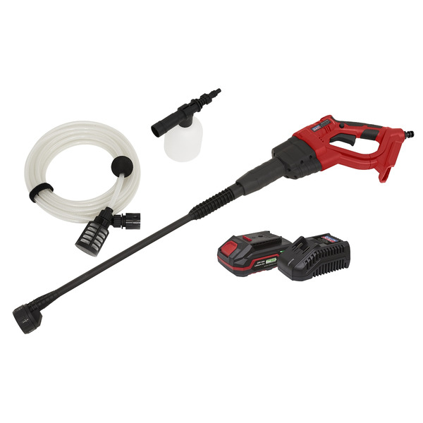 Sealey CP20VPWKIT1 SV20 Series 22Bar Cordless Pressure Washer Kit 20V 2Ah