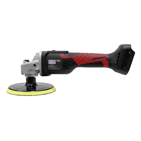 Sealey CP20VRP Premier SV20 Series 150mm Cordless Rotary Polisher 20V - Body Only