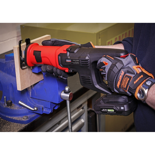 Sealey CP20VRS SV20 Series Cordless Reciprocating Saw 20V - Body Only