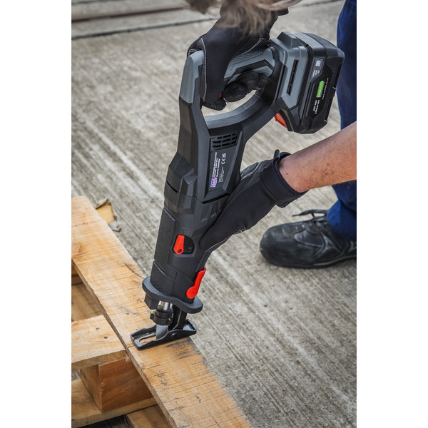 Sealey CP20VRSX Premier SV20 Series Brushless Cordless Reciprocating Saw 20V - Body Only