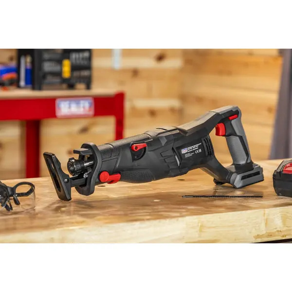 Sealey CP20VRSXKIT1 Premier SV20 Series Brushless Cordless Reciprocating Saw 20V 4Ah Kit