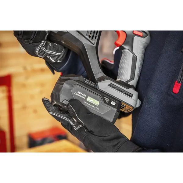 Sealey CP20VRSXKIT1 Premier SV20 Series Brushless Cordless Reciprocating Saw 20V 4Ah Kit