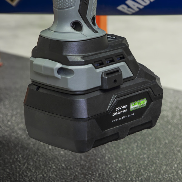 Sealey Premier SV20 Series Cordless Impact Wrench Kit 20V 4Ah