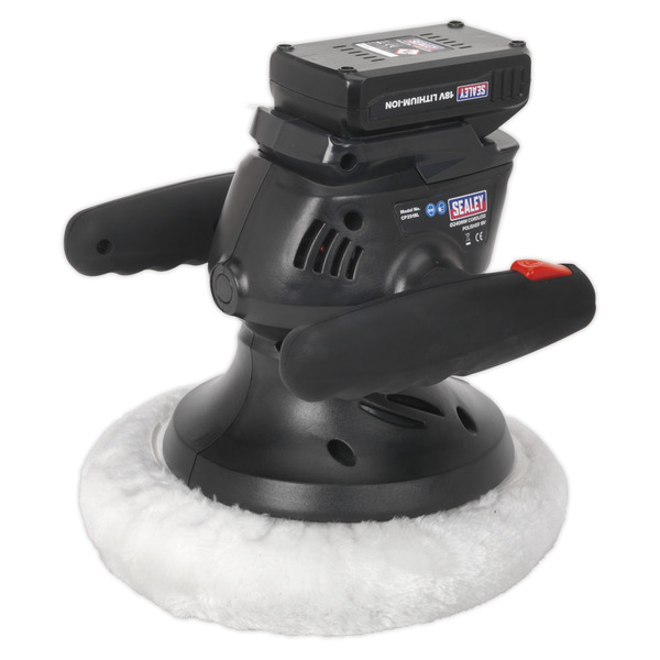 Sealey CP2518L 240mm Cordless Polisher 18V