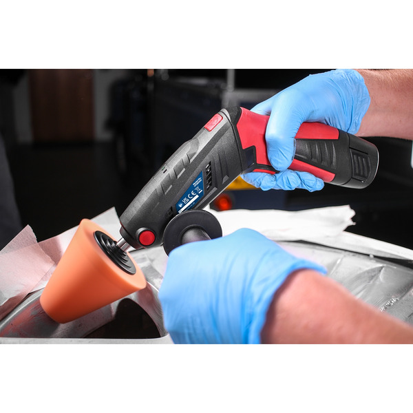 Sealey CP2812V Cordless Mini Sander/Polisher Kit 75mm 12V