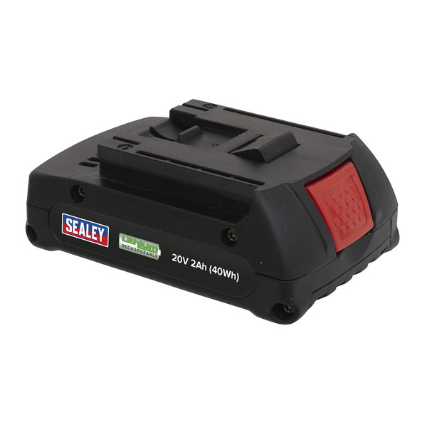 Sealey CP3BP Power Tool Battery 20V 2Ah for CP314 & CP316