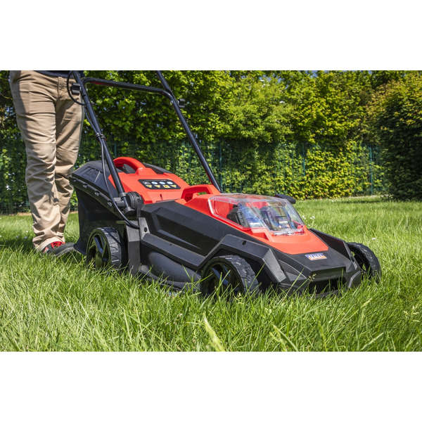 Cordless Lawn Mower Kit 40V 4Ah SV20 Series 40cm