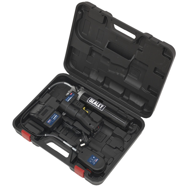 Cordless Grease Gun 18V