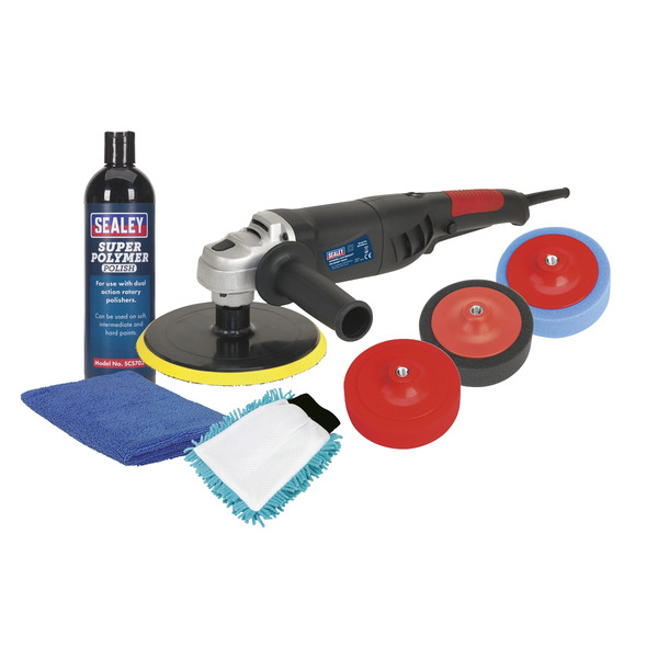 Sealey CPK03 180mm Pro Electric Polisher Kit 1100W/230V
