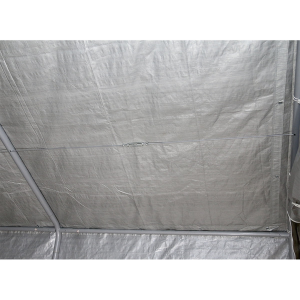 Sealey Car Port Shelter 3.3 x 7.5 x 2.9m