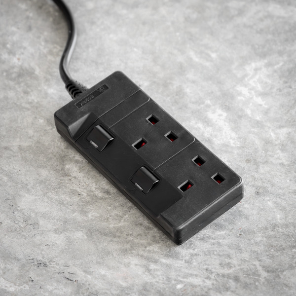 Sealey CRM15 Cable Reel System Retractable 15m 2 x 230V Socket