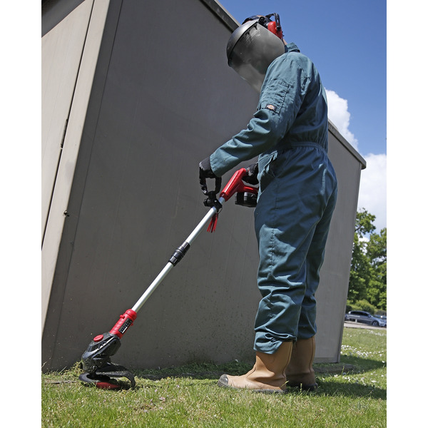 Sealey CS20VCOMBO2 SV20 Series Cordless Grass Trimmer 20V with 2Ah Battery & Charger