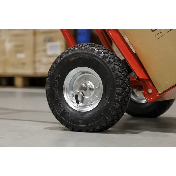 Sealey CST801 Folding Sack Truck with Pneumatic Tyres 200kg Capacity