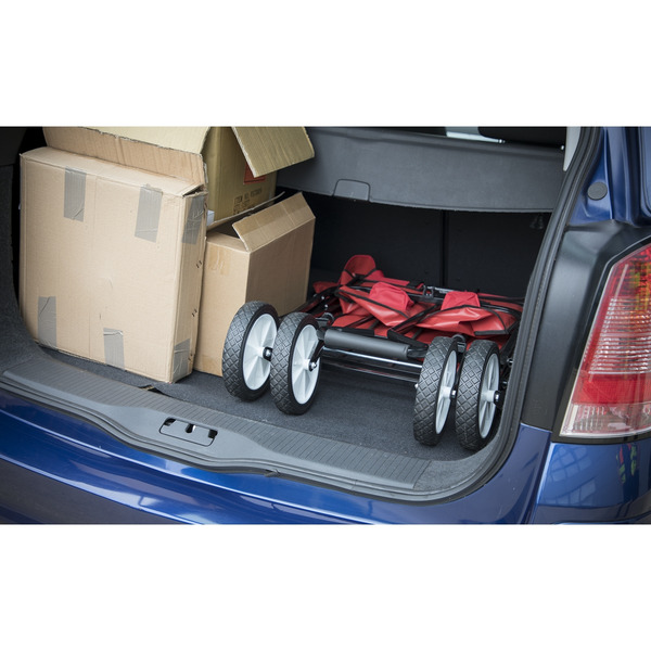 Sealey CST802 Folding Canvas Trolley 70kg Capacity