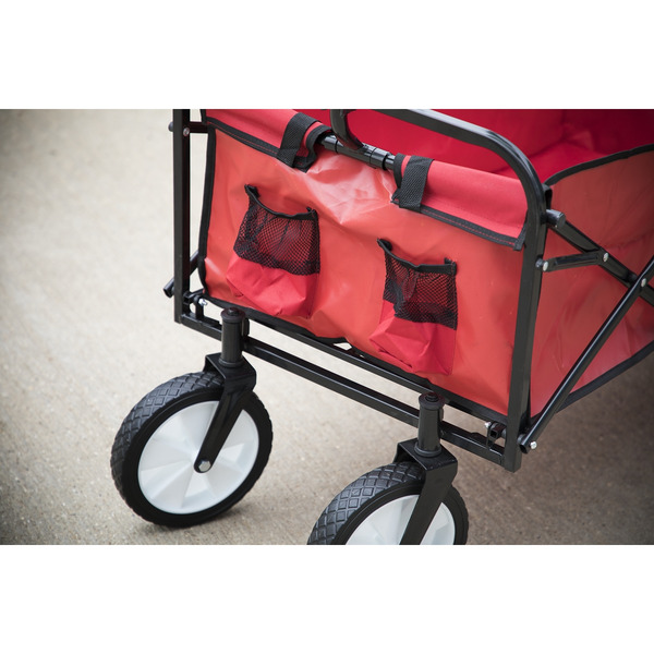 Sealey CST802 Folding Canvas Trolley 70kg Capacity