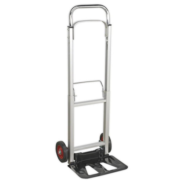 Sealey CST980 Aluminium Folding Sack Truck 90kg Capacity