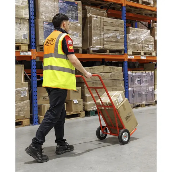 Sealey CST983 Sack Truck with Solid Tyres 150kg Capacity