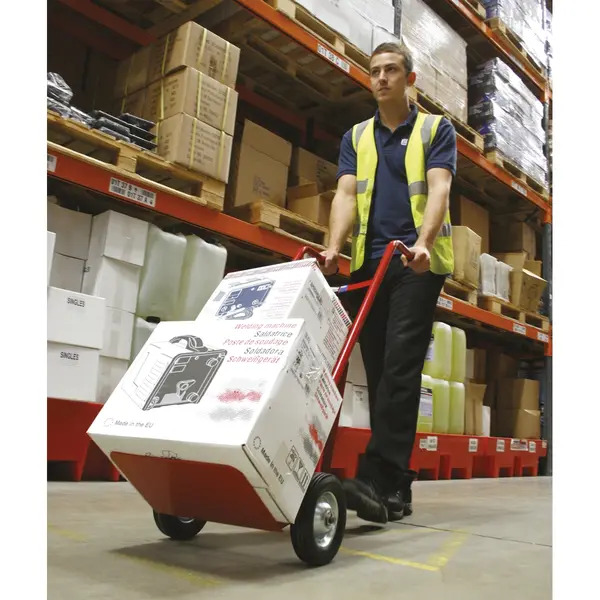 Sealey CST983 Sack Truck with Solid Tyres 150kg Capacity